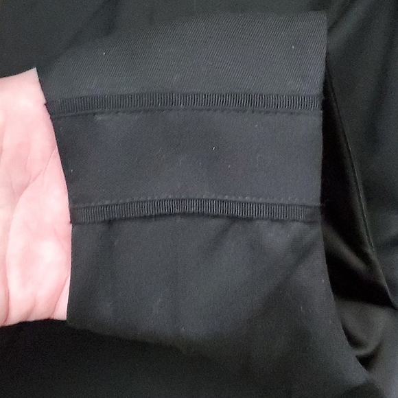 Ted Baker London Black Pleated Formal Sheath Dress - Picture 7 of 9